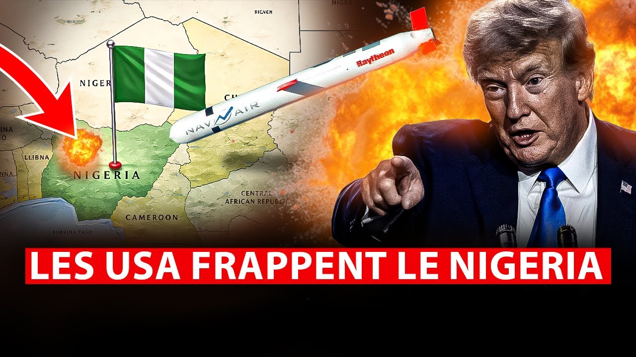 Les Etats-Unis ont bombardé le Nigéria.