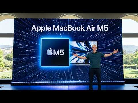 MacBook Air M5 Release Date & Price: DO NOT Buy The M4!