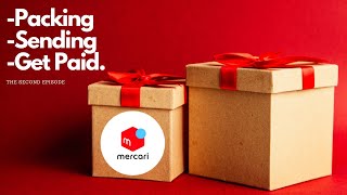 How to send a package and get paid on Mercari Japan