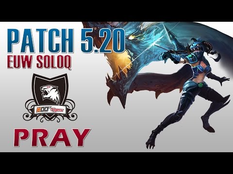 KOO Pray - Vayne Bot Lane - EUW SoloQ