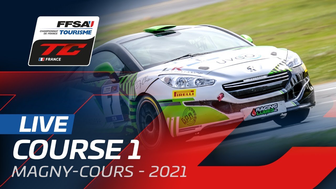 Championnat de France FFSA Tourisme - Magny-Cours 2021 - Course 1
