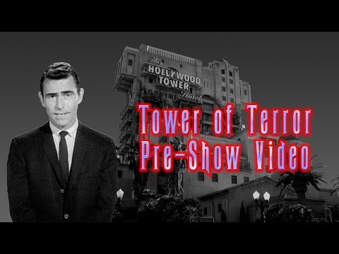 Tower of Terror Pre-Show Video (Source)