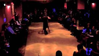 Lorena Hermocida y Fabian Peralta en Porteño y Bailarin. 2