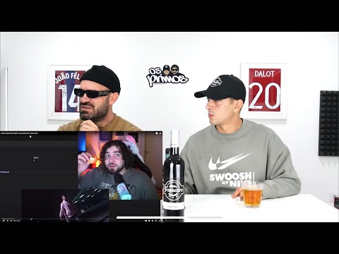 OS PRIMOS - WUANT (NUNCA BANI TÃO RÁPIDO UMA PESSOA)