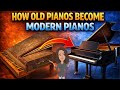The Fascinating Evolution Of The Piano A Musical History