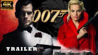 Bond (2026): SHATTERHAND ( Henry Cavill, Margot Robbie )