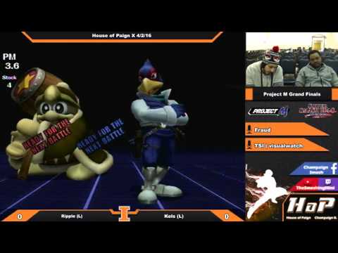 [House of Paign X] Ripple (King Dedede) vs. Kels (Falco) PM Grand Finals