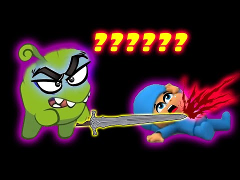 41 Pocoyo & Om Nom Nelle Sick & Are you Okay Sound Variations in 48 Seconds