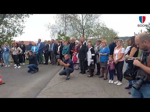 Fejlesztések átadója Kisgyőrben