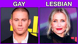 50 REAL GAY and LESBIAN Actors in Hollywood You Didn't Know About!