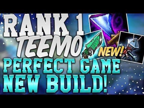 FULL MR BUILD?!?! #1 TEEMO SHOWS YOU HOW TO CLIMB WITH NEW OP BUILD!!! - League Of Legends