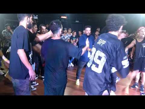 Brazil Battle Pro FINAL Rock Niggaz vs The Killers