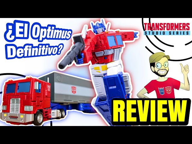 Vídeo relacionado con Transformers Studio Series, Commander Class, película, 86-31 Optimus Prime, Figura de acción de 17,5 cm
