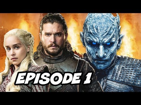 Game Of Thrones Season 8 Episode 1 - Night King Scene Hidden Meaning Explained