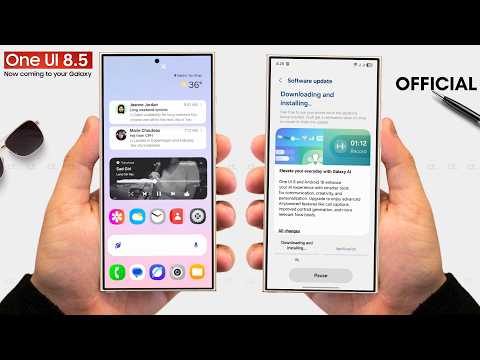 Samsung One UI 8.5 Android 16 - OFFICIAL SURPRISE UPDATE!