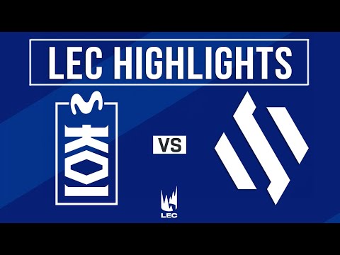 MKOI vs BDS Highlights ALL GAMES | LEC Winter Playoffs 2025 | Movistar KOI vs Team BDS