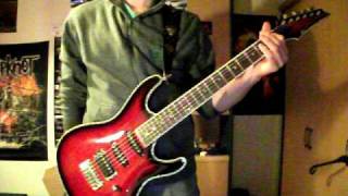 Nailpin - This Coma (Guitar Cover)