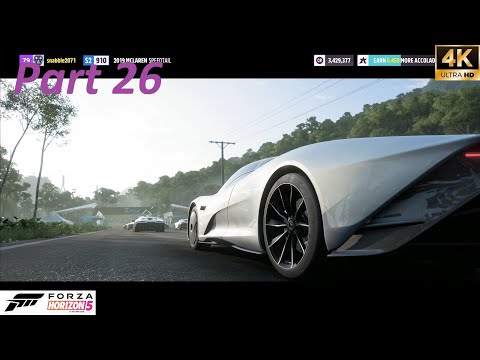 Chevrolet, Mclaren & Mercedes (Part 26) Forza Horizon 5 Gameplay [4K 60FPS PC] No Commentary