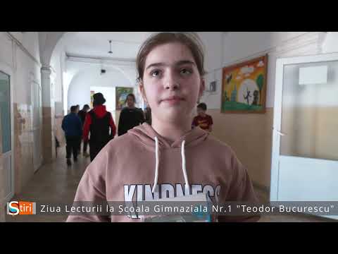 Ziua națională a lecturii la școala gimnazială nr.1 Theodor Bucurescu din Sânnicolau Mare