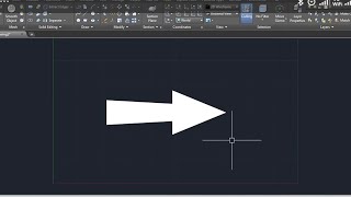 AutoCAD Insert Arrow Symbol, / Curved Arrow, How to draw Arrow in AutoCAD by using Polyline,