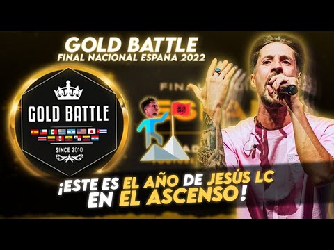 ¡ESTE ES EL AÑO DE JESÚS LC EN EL ASCENSO! | REACCIÓN GOLD BATTLE NACIONAL