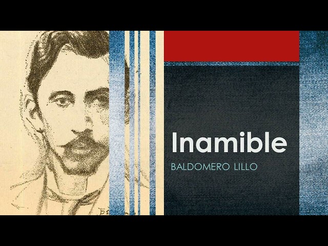 Vídeo relacionado con Inamible