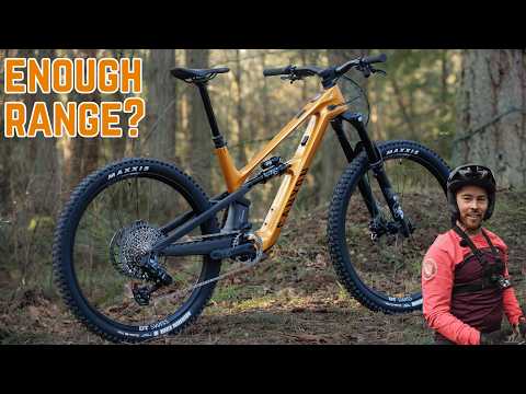 Canyon Spectral on:Fly | Big on fun, small on range...