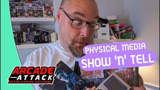 Physical media show and tell! (AA Pod 369)