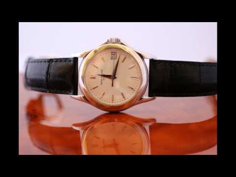 Classical Elegance - Patek Philippe Calatrava Grande Taile 5107 in White Gold