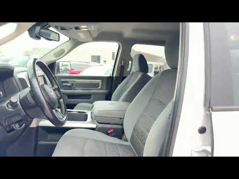 2019 Ram 1500 Classic Warlock 4x4 Crew Cab 5'7" Box in White for sale at Finch Chrysler Dodge Jeep Ram Ltd in London, ON