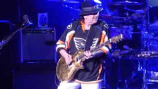"Shake It" Santana (Original Lineup)@PPL Center Allentown, PA 4/16/16