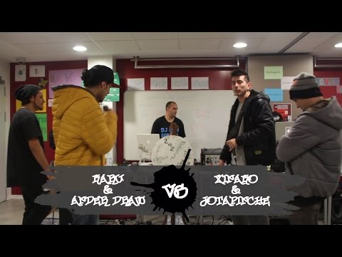[FINAL] XINAKO & JOTAPINCHE VS KARU & ANDER DRAW - RULETA DEL FREESTYLE | 4 ELEMENTOS |