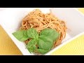 Pasta with Pesto Trepanese Recipe - Laura Vitale ...