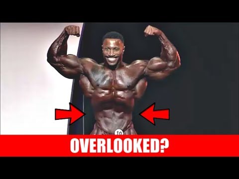 The Most Overlooked Bodybuilder at the 2019 Olympia