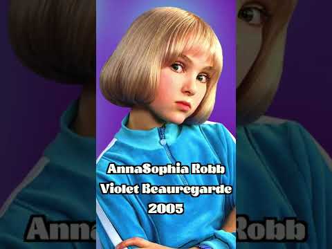 Charlie and the Chocolate Factory Then and Now 2022 Shorts Edition