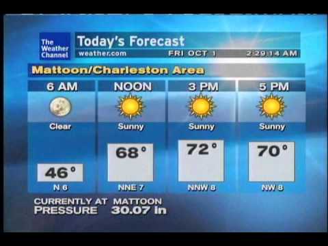 WeatherSTAR XL: God Moving Over the Face of the Waters - Moby (Oct 2010 Playlist)