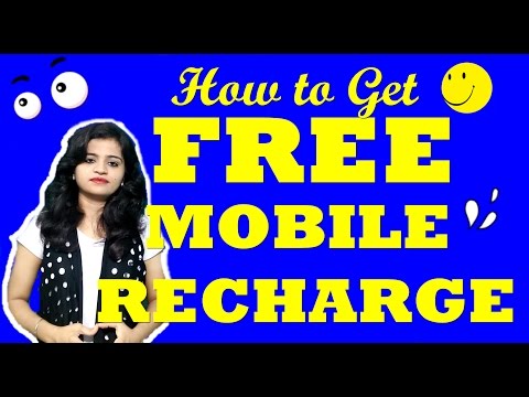 How to get FREE MOBILE RECHARGE on Your Mobile  [Hindi/Urdu] Video
