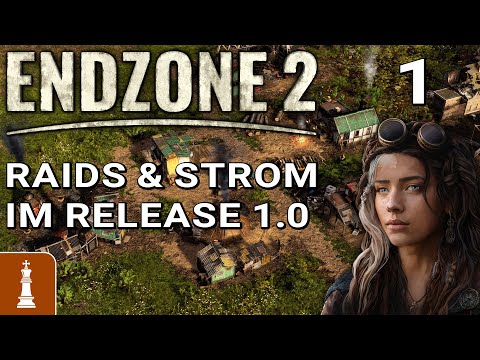 Vehicle Combat & Raider Waves: Endzone 2 Release 1.0 ♚ Let's Play ENDZONE 2 #1 [German]