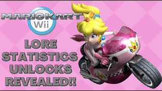 Mario Kart Wii - All Characters, Information, Unlocks, and Stats