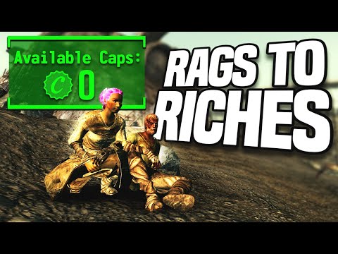 Fallout 3 But My Only Goal Is To Become A Millionaire