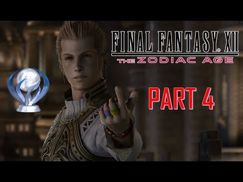 Final Fantasy XII The Zodiac Age - Platinum Walkthrough Part 4