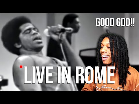 FIRST TIME WATCHING James Brown (Live In Rome) REACTION
