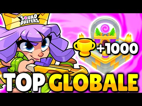 Entrare nella Top Globale di Squad Busters