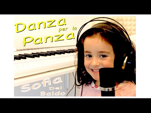 danza per la panza - cala la panza - canzoni per bambini - Sofia Del Baldo