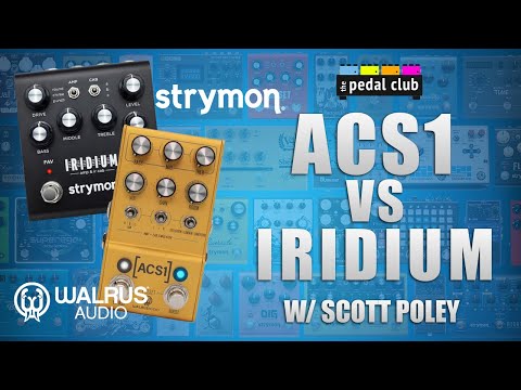 Strymon Iridium  vs Walrus Audio ACS1 | 'Amp in a Box' Shootout
