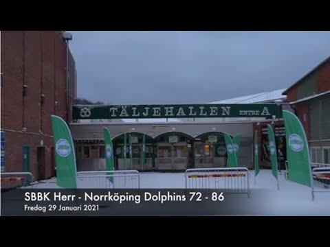 Snapshotmedia TV: SBBK Herr - Norrköping Dolphins