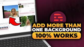 How To Add More Than One Background in Descript (FAST & EASY) | 100% WORKS | NO Yapping!