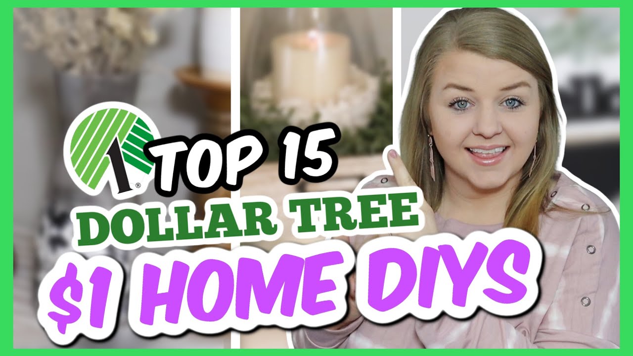 15! Genius DOLLAR TREE DIYS (Easy but Impressive!) High-End DIYS TO TRY 2023! Krafts by Katelyn