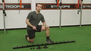 Product video: Stroops Spine Wall Anchoring System - 48" & 78"