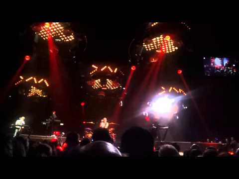 Depeche Mode live in Hannover 23.11.2013